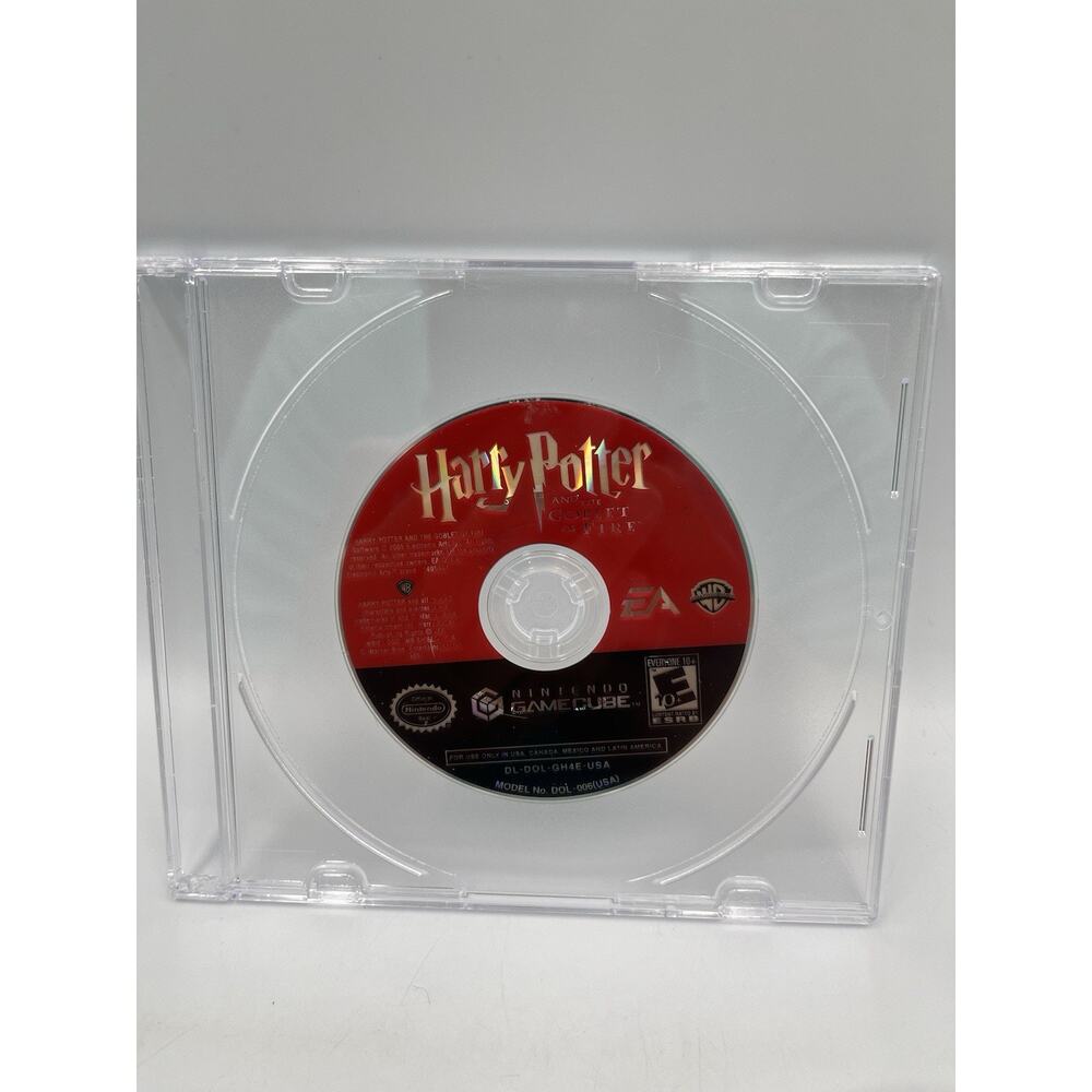 Harry Potter and the Goblet of Fire (Nintendo GameCube) Disc Only - Tested Works